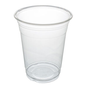 Clear cup