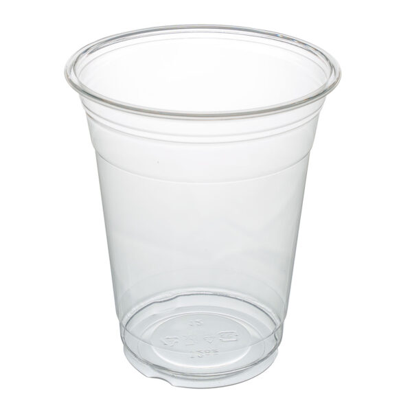 Clear cup