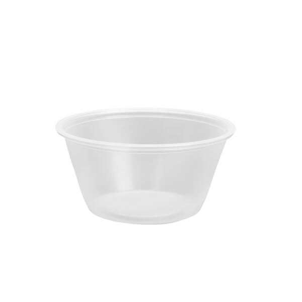Clear souffle cups.