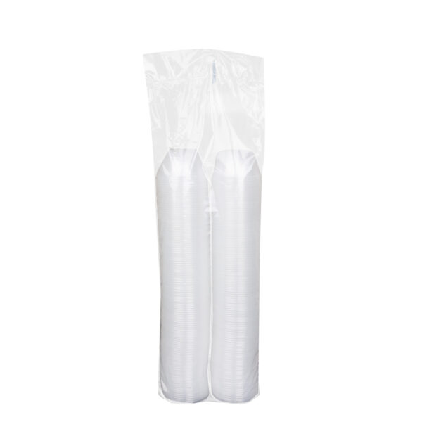 Sleeve of clear souffle cups.