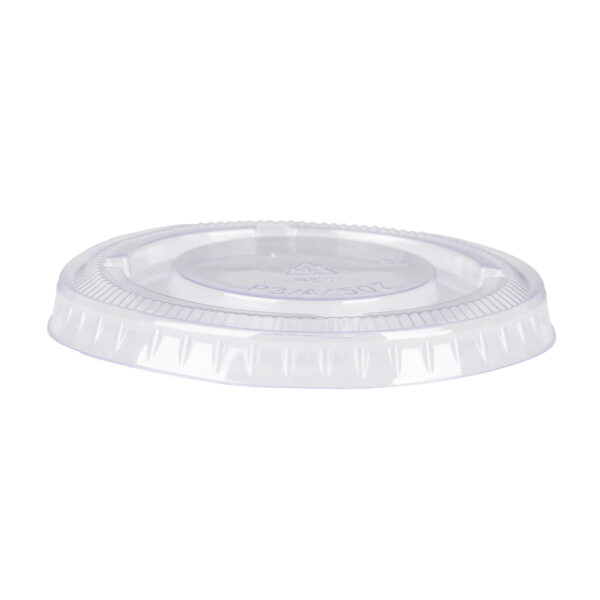 Souffle cup lid.