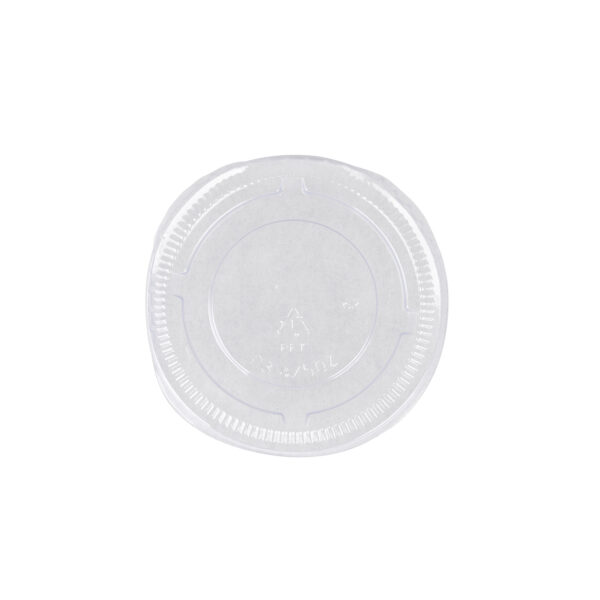 Souffle cup lid.