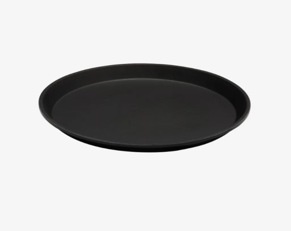 black tray