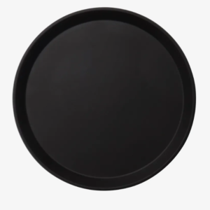 black tray