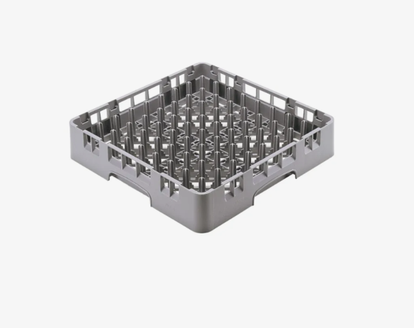 gray dish rack