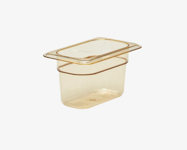 Tan food storage container