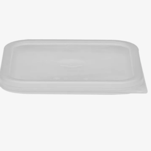 Clear lid