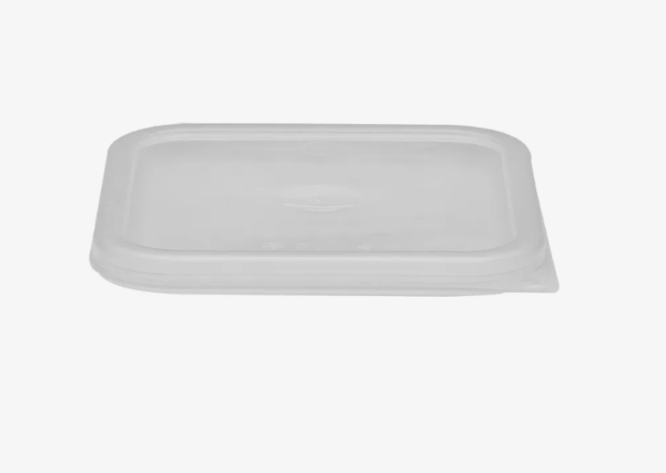 Clear lid