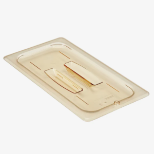 Tan food pan lid