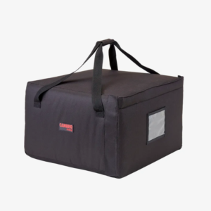 Black pizza bag