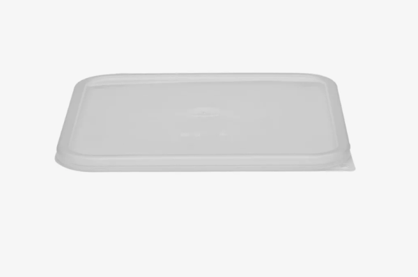 Clear lid