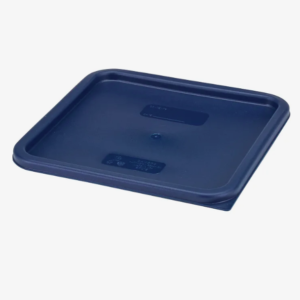 Blue lid
