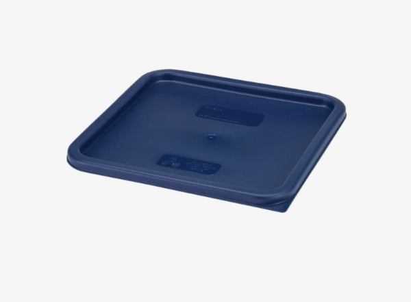 Blue lid