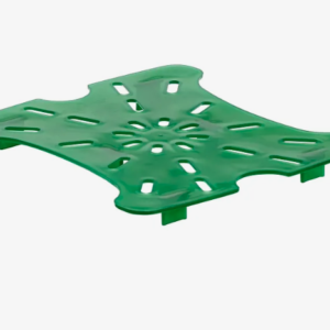 Green drain shelf