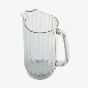 Clear pitcher