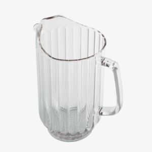 Clear pitcher