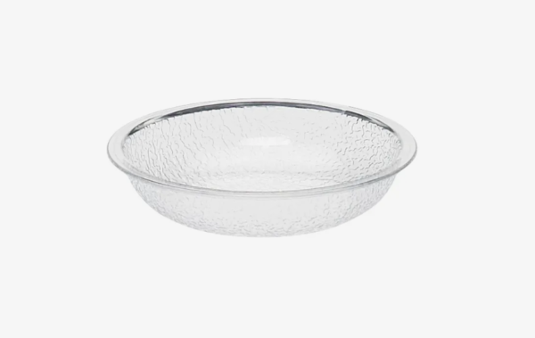 Large clear bowl