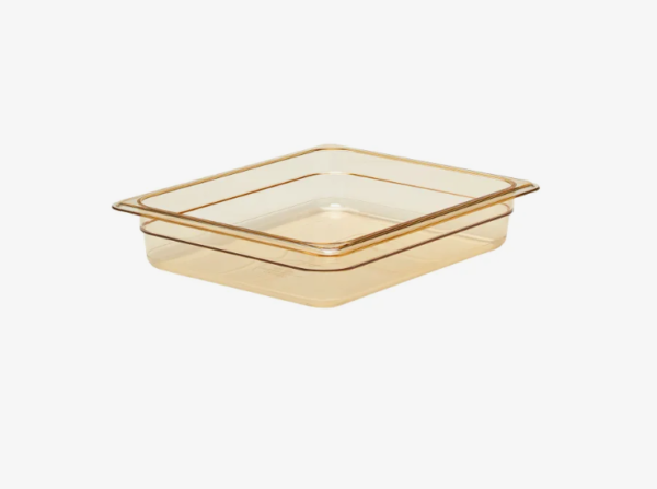Tan food storage container