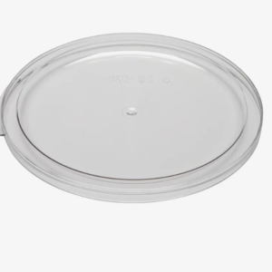 Clear food storage container