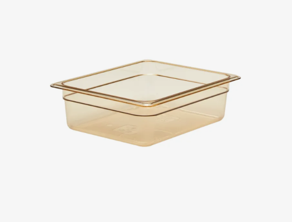 Tan food storage container