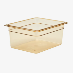 Tan food storage container