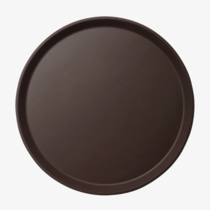 Brown serving tray