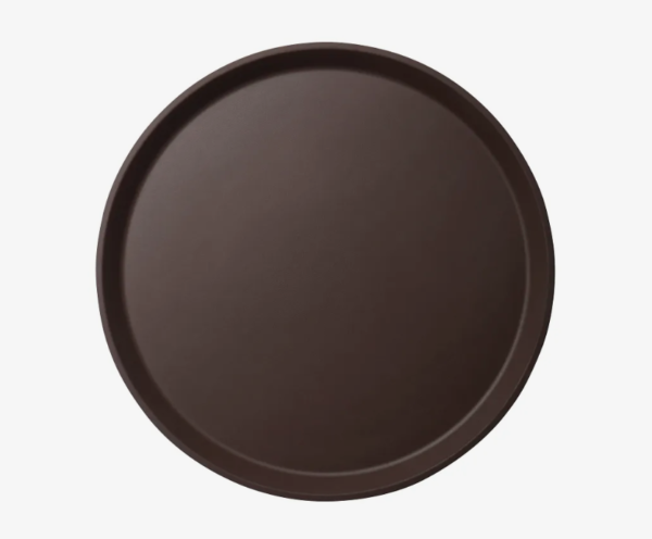 Brown serving tray