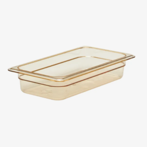 Tan food storage container