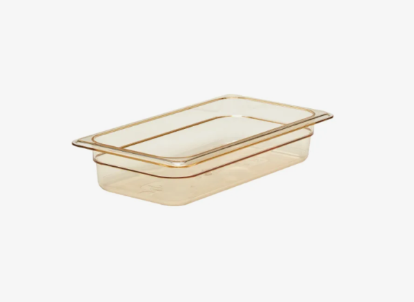 Tan food storage container