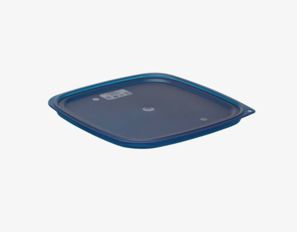 Blue lid