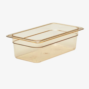Tan food storage container