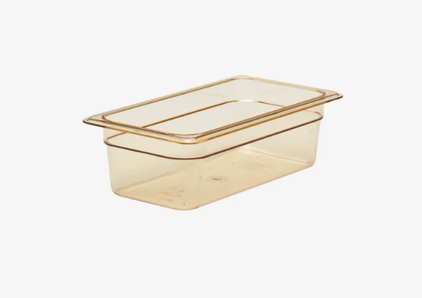 Tan food storage container