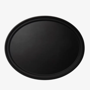 black tray