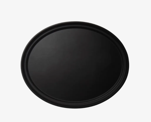 black tray