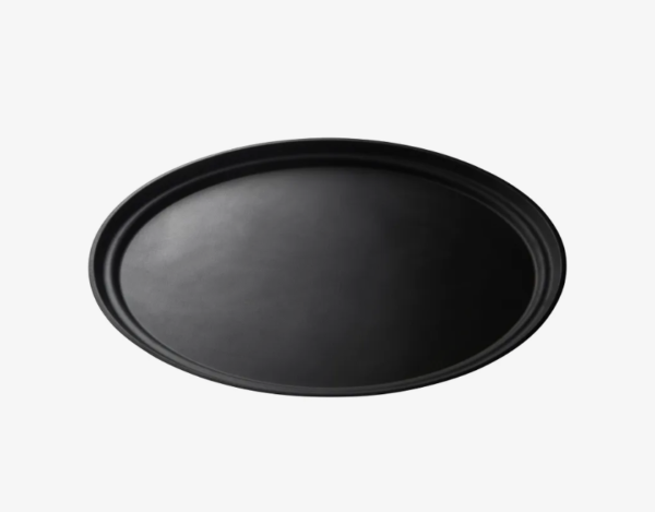 black tray