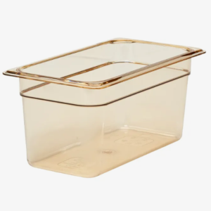 Tan food storage container