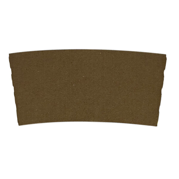 Empress Hot Cup Sleeves For 10 - 20 oz , Kraft 10 / 100 cs
