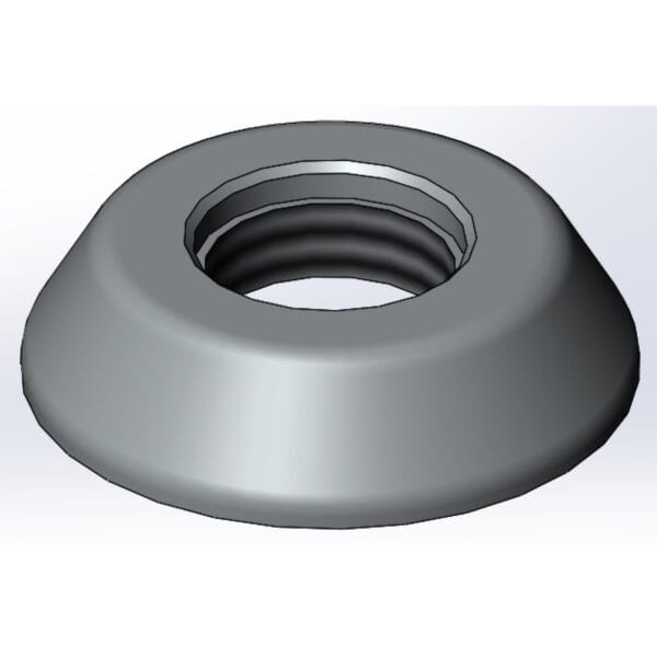 T&S  000023-40  mting Flange for Glass Filler