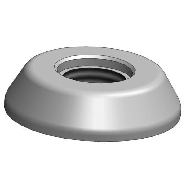T&S  000024-40  Deck mt Flange For Glass Filler Pedestals
