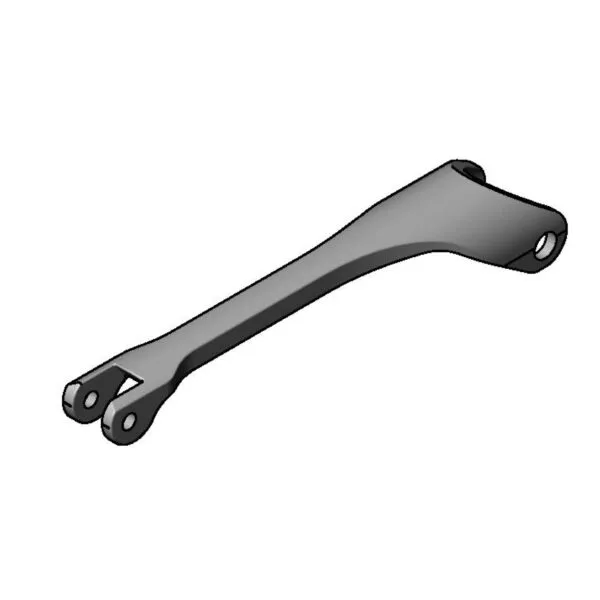 T&S  000075-40  B-0114 Arm #7 015W