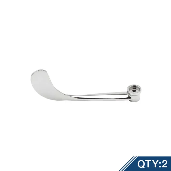 T&S  000079-40M  6'' Wrist- Handles Two-Pack