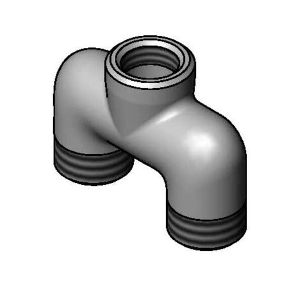 T&S  000175-40  B-0192 Yoke ''Y'' Fitting,