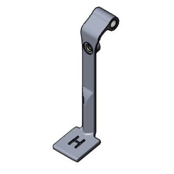 T&S  000242-20  Ledge mt Pedal, Hot