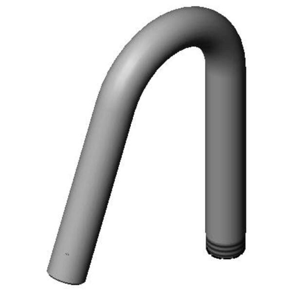 T&S  000287-40  Hook Nozzle B-102A