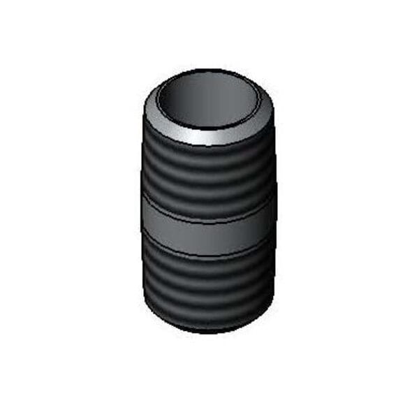 T&S  000355-40  3/8'' NPT X 1 1/4'' L. Nipple -  Plated