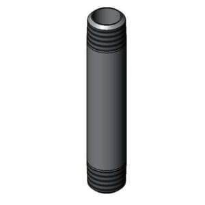 T&S  000359-40  3/8''NPT X 3-1/2'' Nipple,  Plated