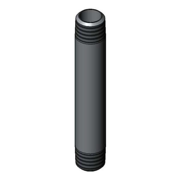 T&S  000360-40  Nipple, 3/8'' NPT X 4'' L.  Plated