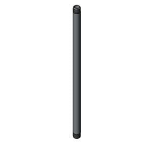 T&S  000368-40  Riser, 3/8'' NPT X 16'' L.