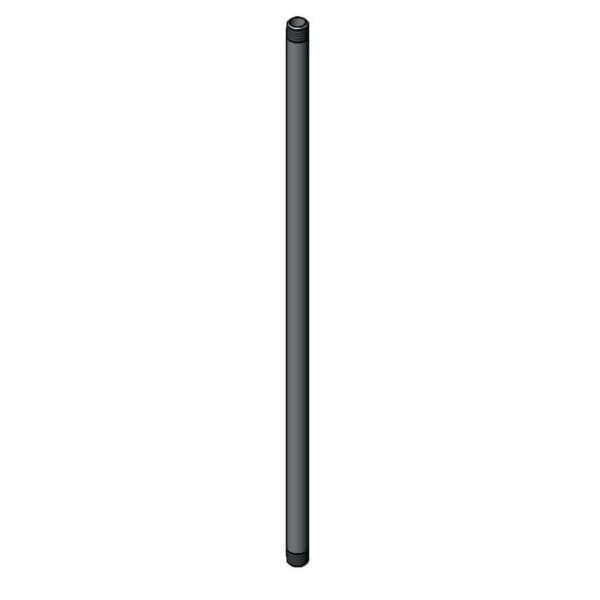 T&S  000370-40  Nipple, 3/8''NPT X 20'' L. Plated