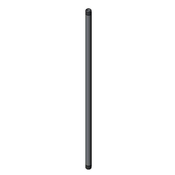 T&S  000371-40  Nipple, 3/8'' NPT X 22'' L. Plated